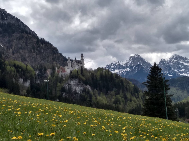 Schloss Neuschwanstein